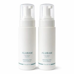 Aluram Volumizing Foam 7 fl oz (207 ml) Duo Set Clean Beauty